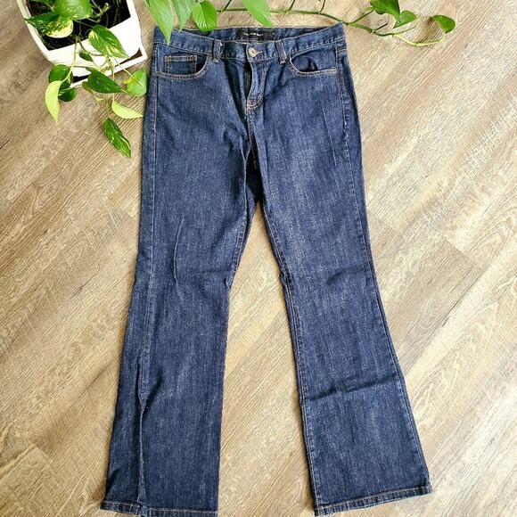 Calvin Klein flare fit jeans Dark wash Size 10 - Picture 1 of 6